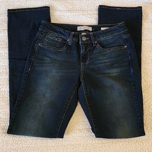 Vintage America Blues - Boho Straight Jeans Size 2 Womens Casual Denim Pants